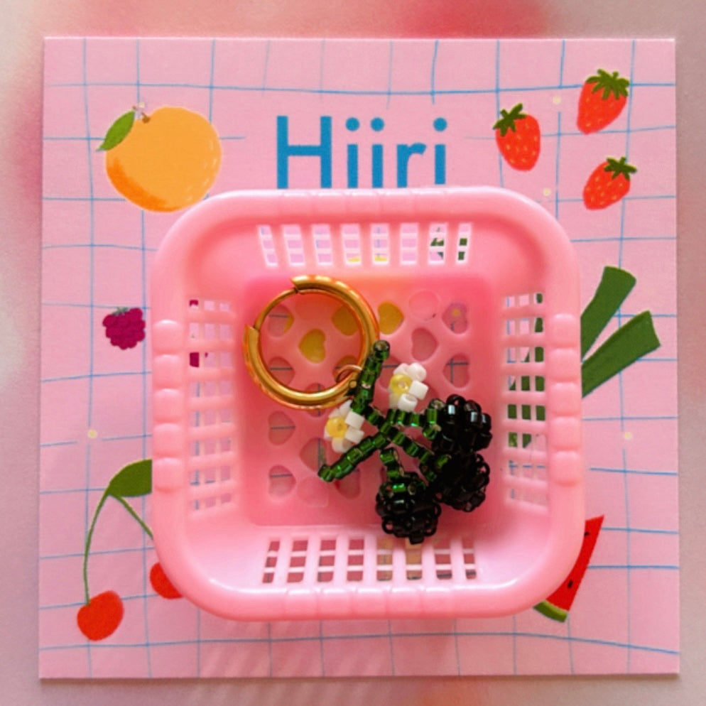 MÛRES La Grappe Earring