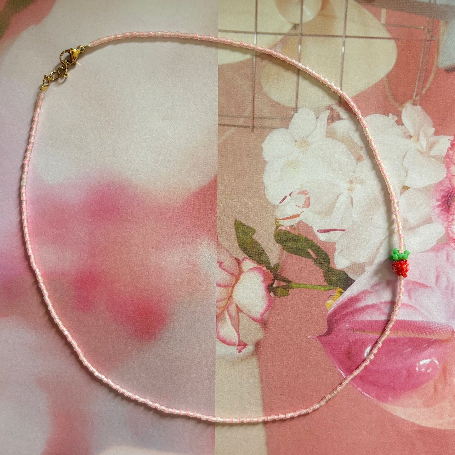 Collier FRAISE