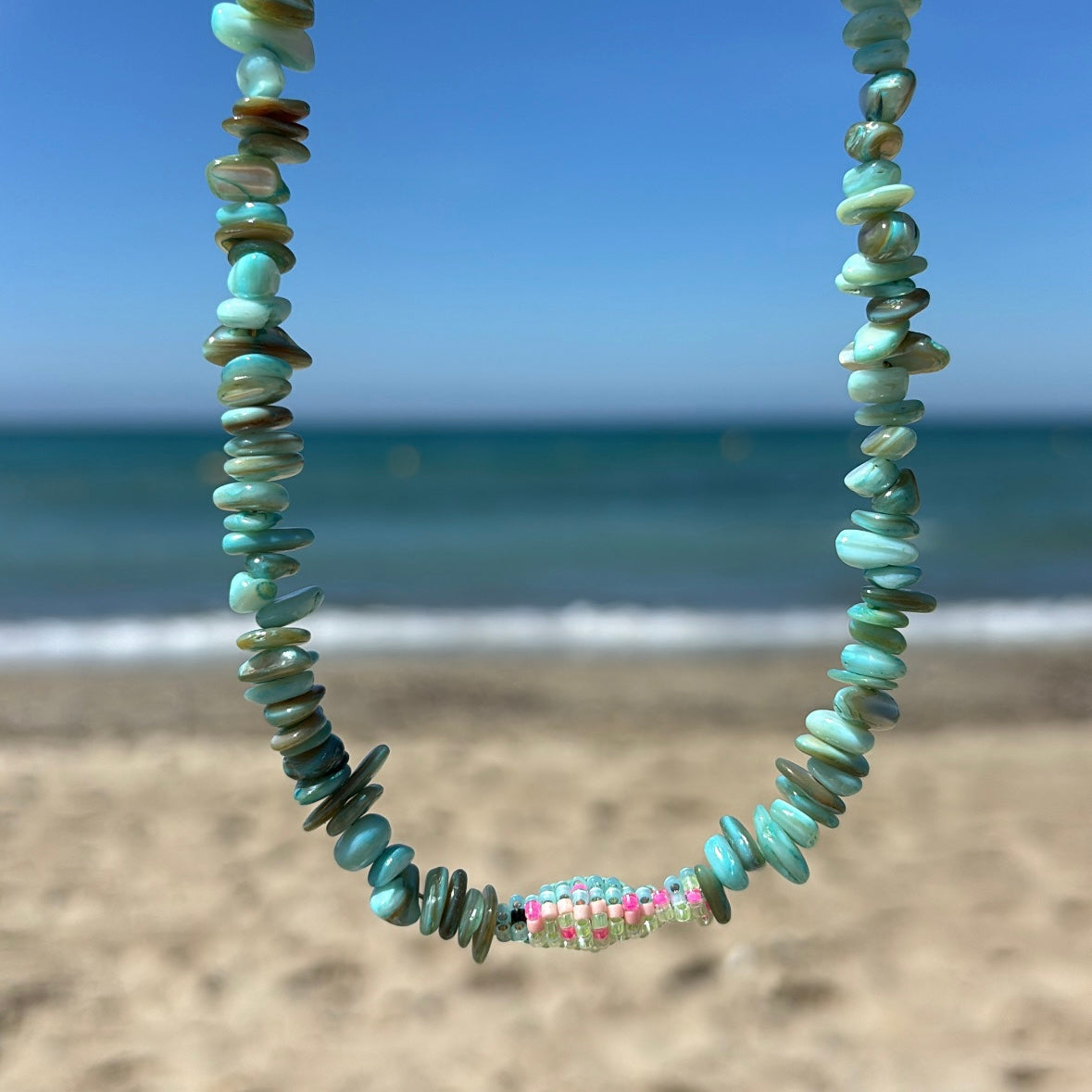 POISSON Collier