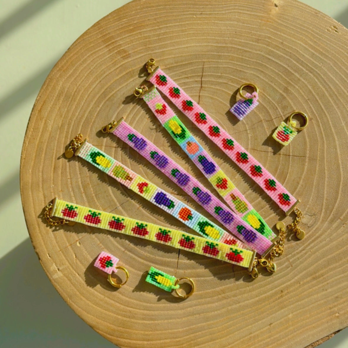 CORN Les Tissages Earring