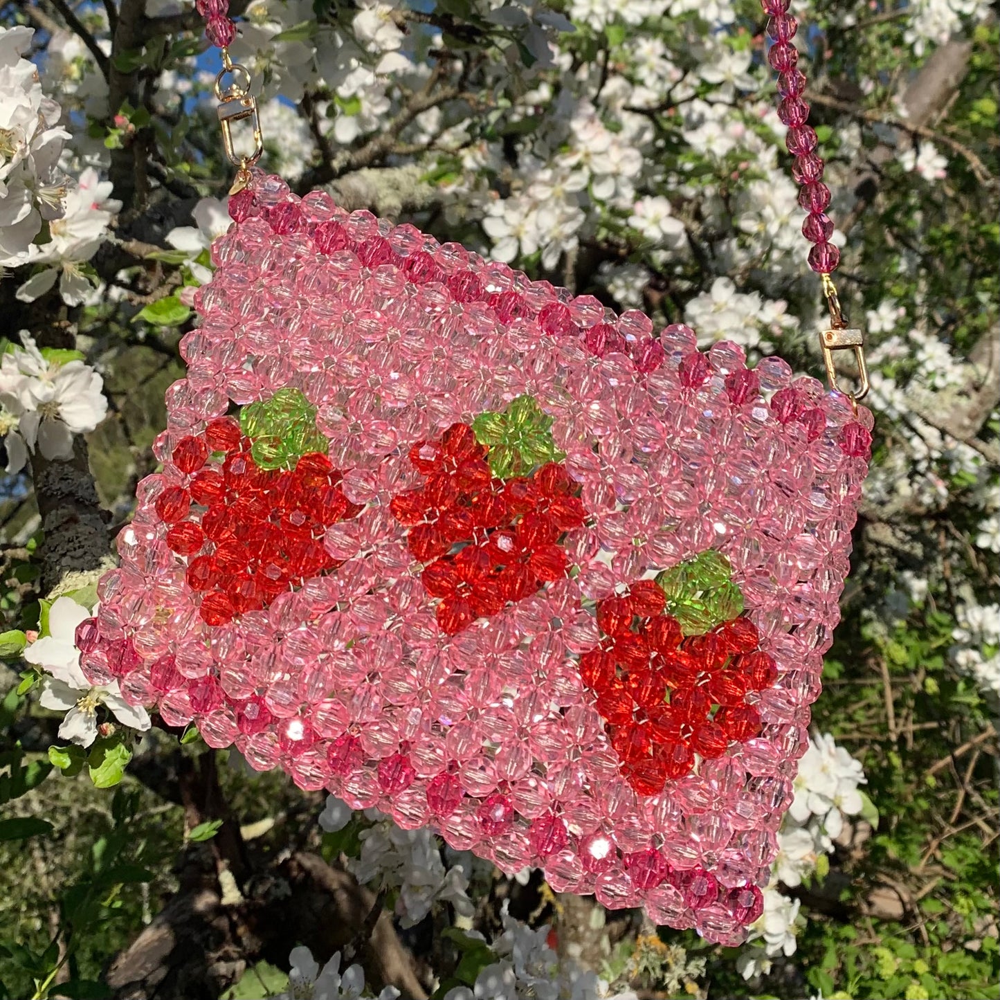 FRAISE Clutch Bag