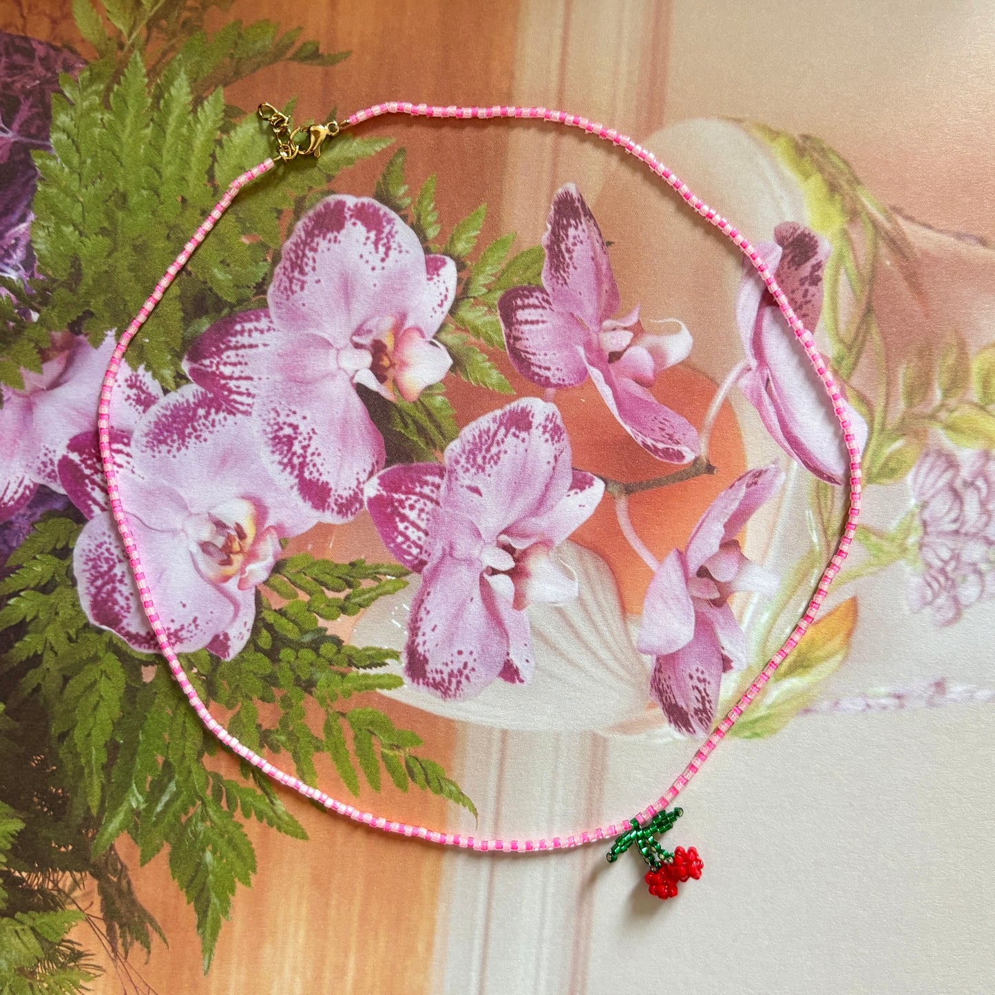 Collier CERISE