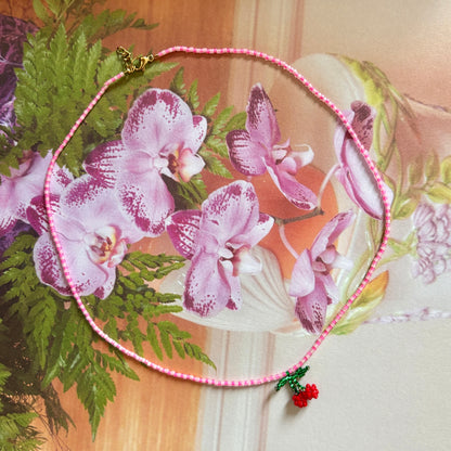Collier CERISE