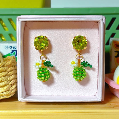 Boucles d’oreilles CRISTAL