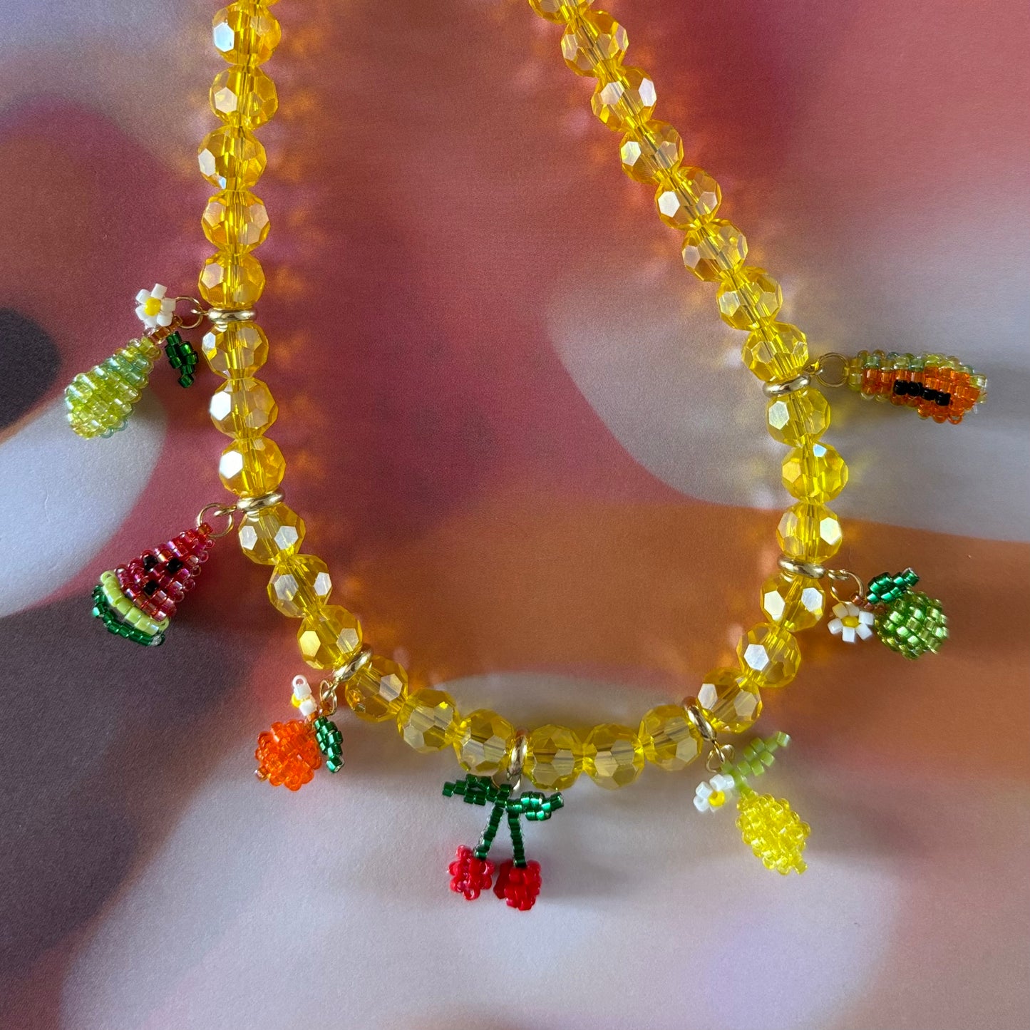 SUMMER VIBES Shiny Necklace