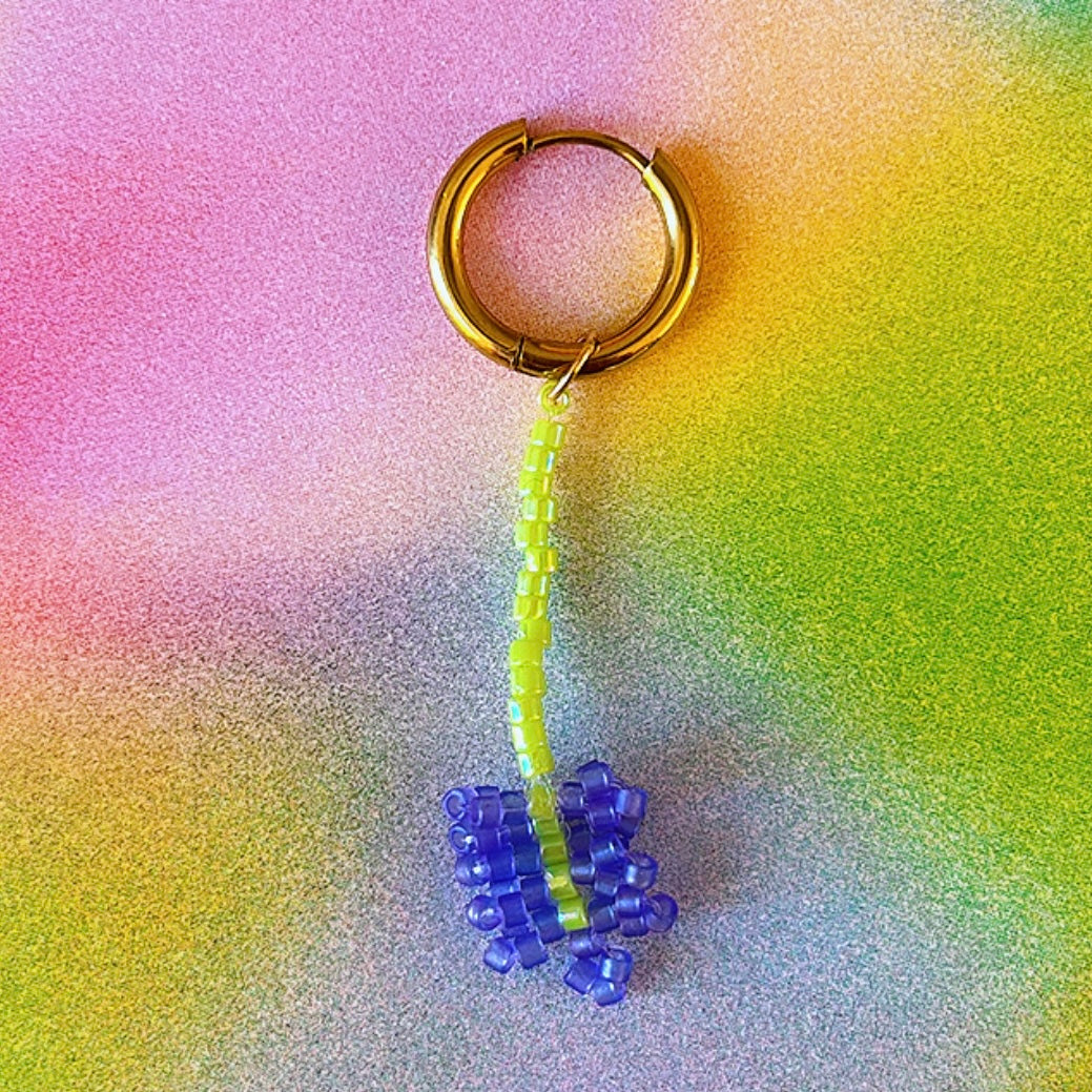 FLEURS Lilas Earring