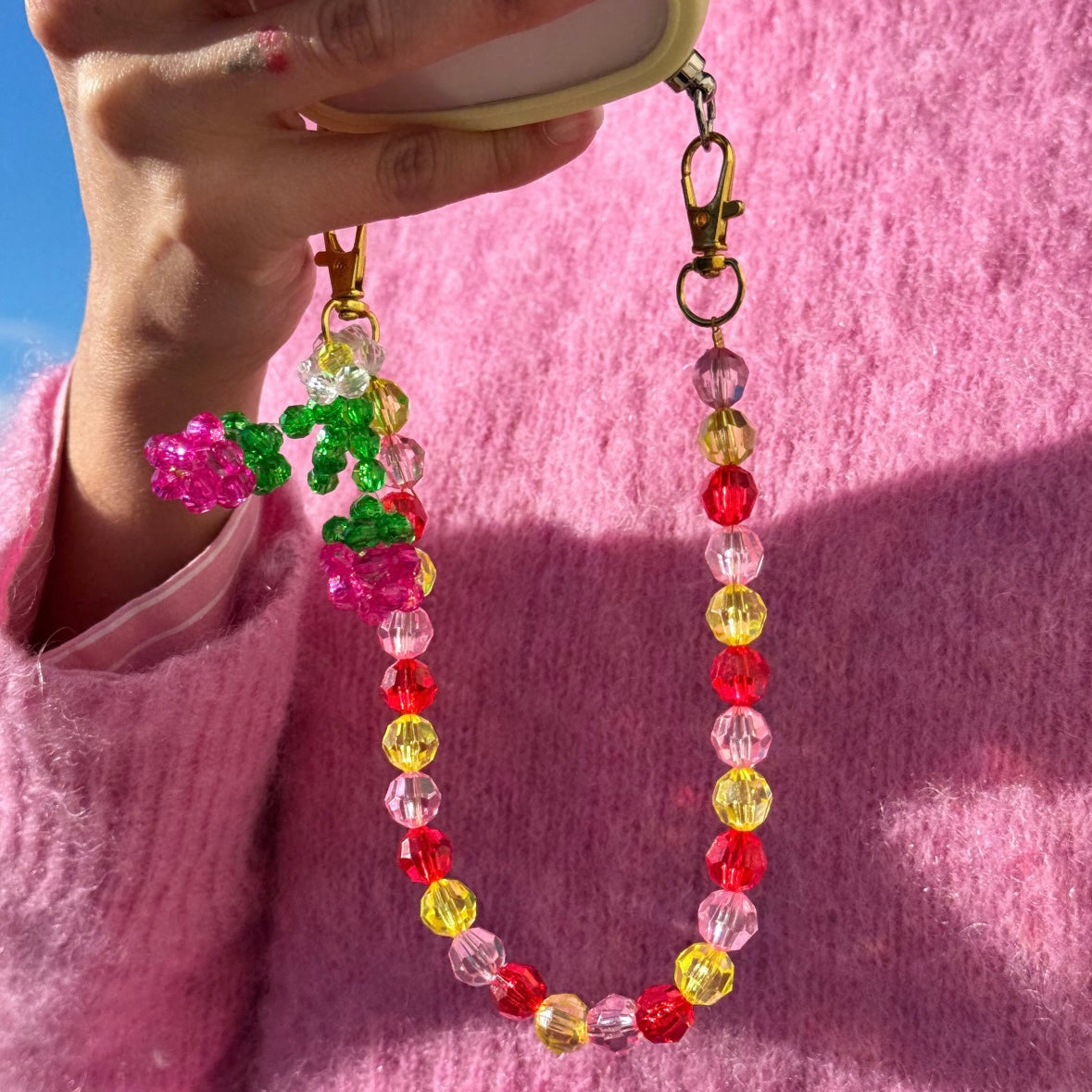 FRAMBOISE Bijou de portable