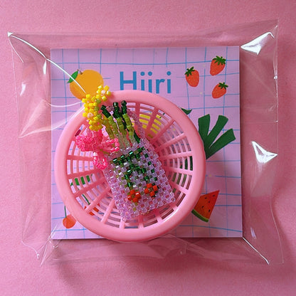 Broche FRAISE