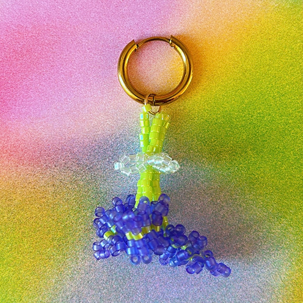 FLEURS Lilas Earring