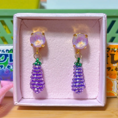 Boucles d’oreilles CRISTAL