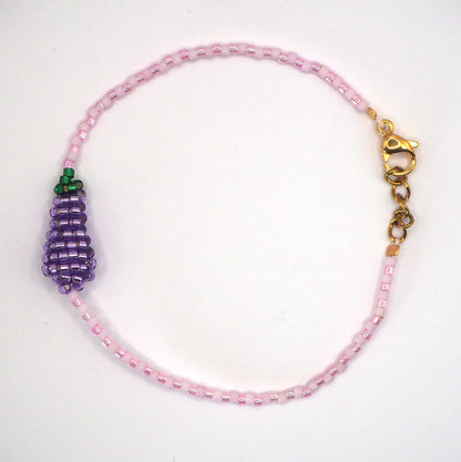 Bracelet AUBERGINE