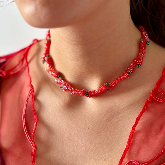 ¡ PIMENTO ! Maxi Necklace 🌶️