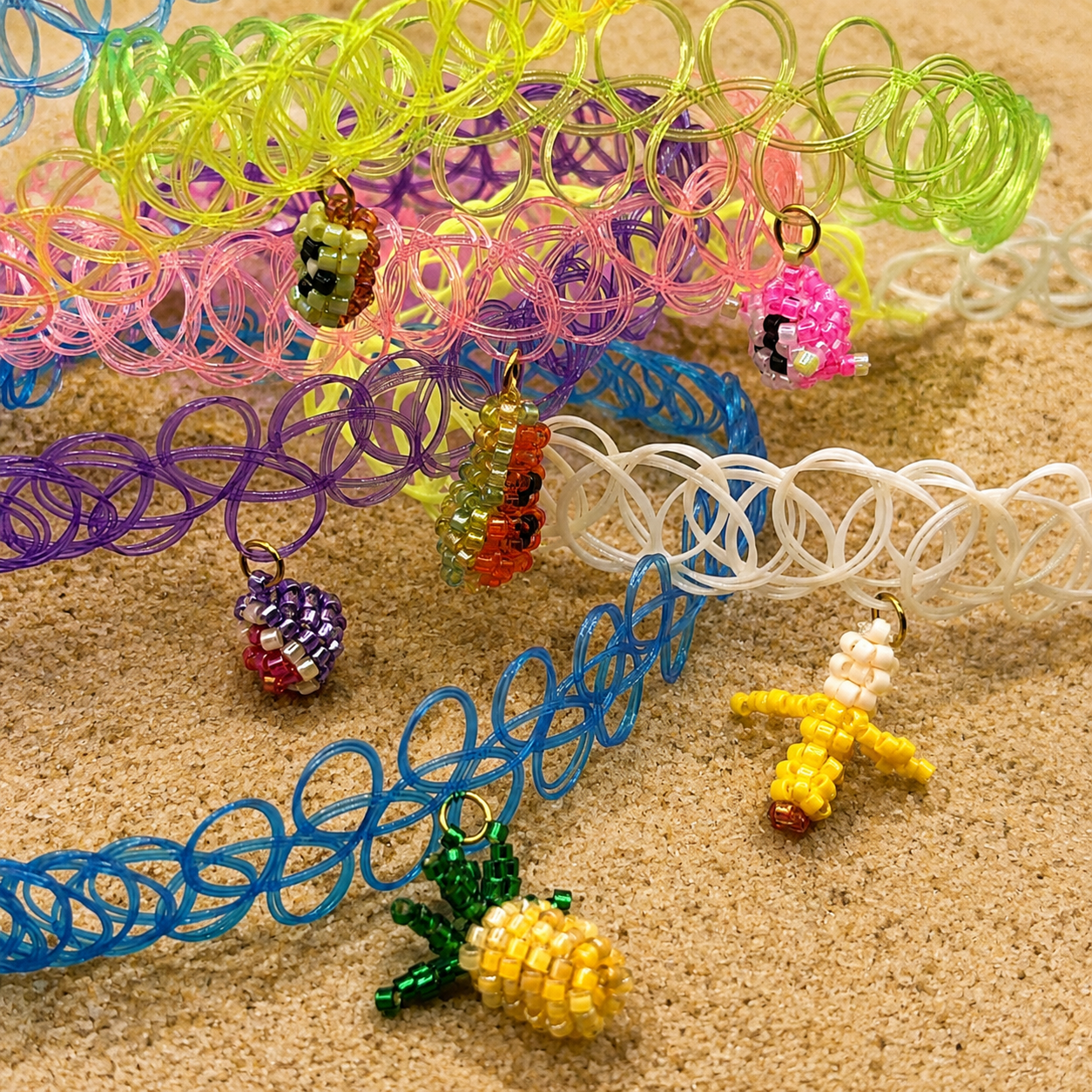 Chokers Exotiques