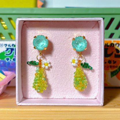 Boucles d’oreilles CRISTAL
