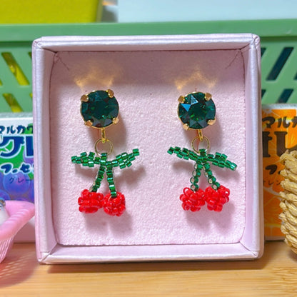 Boucles d’oreilles CRISTAL