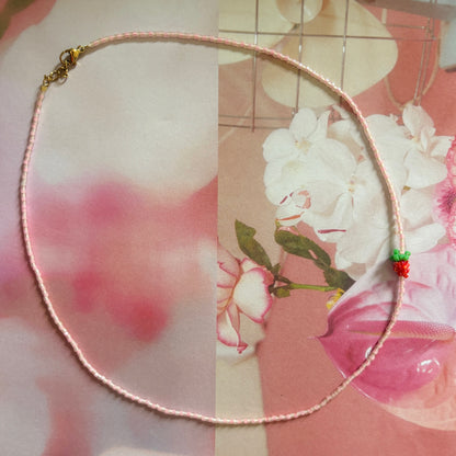 Collier FRAISE