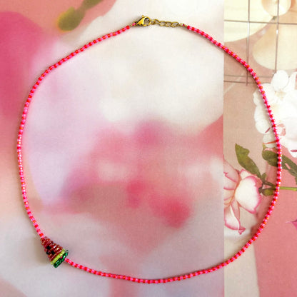 Collier PASTÈQUE