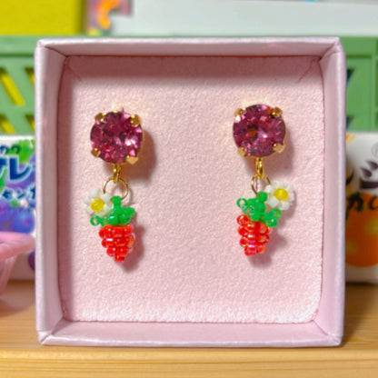 Boucles d’oreilles CRISTAL