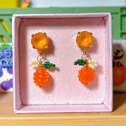 Boucles d’oreilles CRISTAL