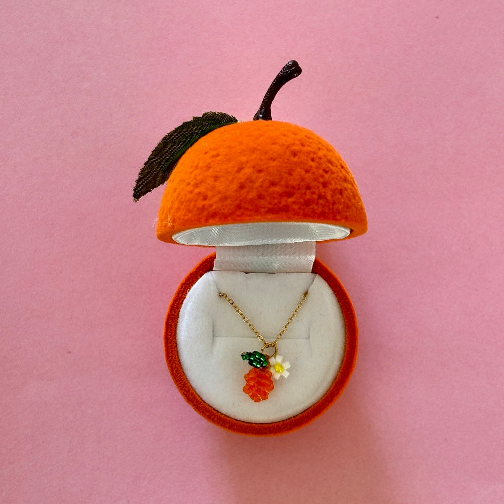 CLÉMENTINE Collier chaine