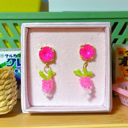 Boucles d’oreilles CRISTAL