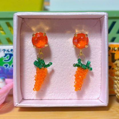 Boucles d’oreilles CRISTAL