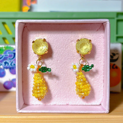 Boucles d’oreilles CRISTAL