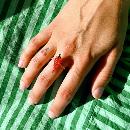Bague PIMENT