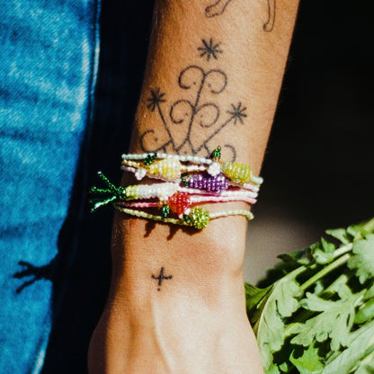 Bracelet AUBERGINE