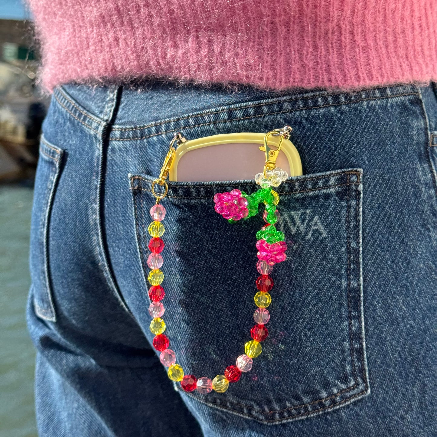 FRAMBOISE Bijou de portable