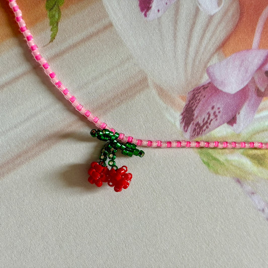 CERISES Collier