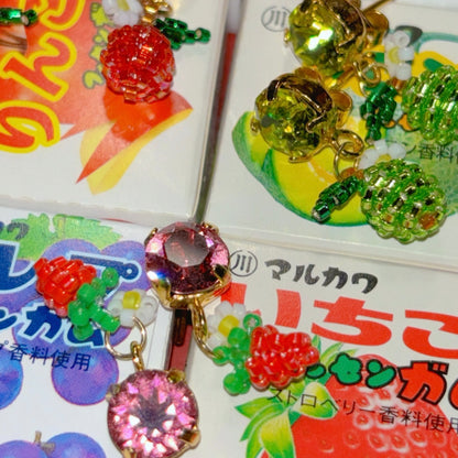 Boucles d’oreilles CRISTAL