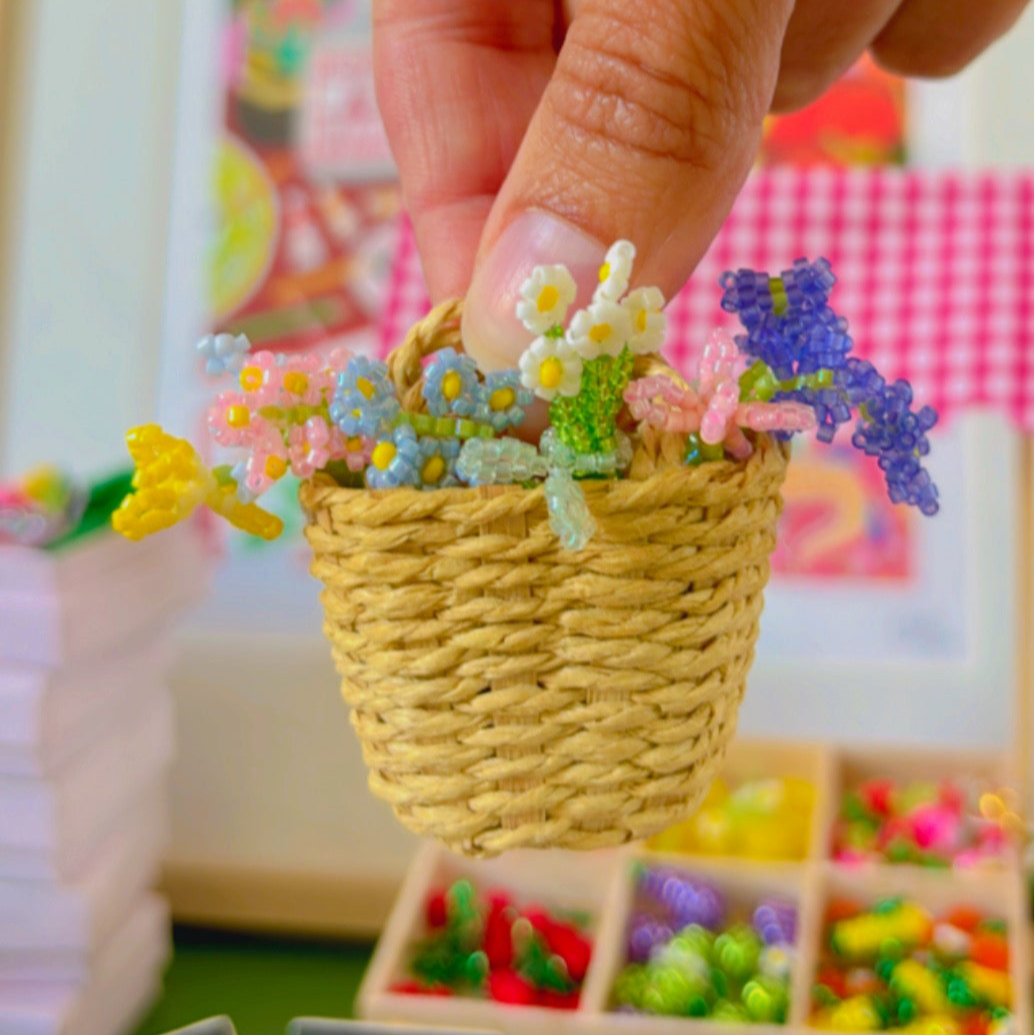 FLEURS Lilas Earring