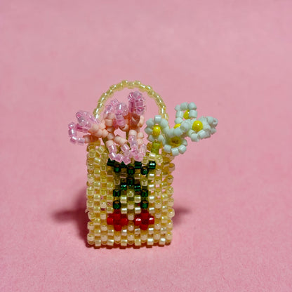 Broche CERISE