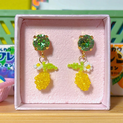 Boucles d’oreilles CRISTAL