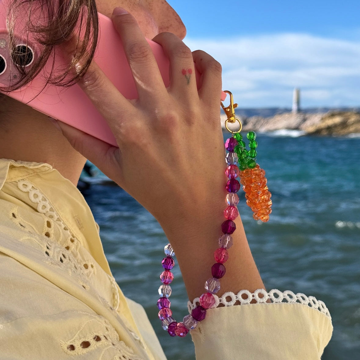 CAROTTE Bijou de portable