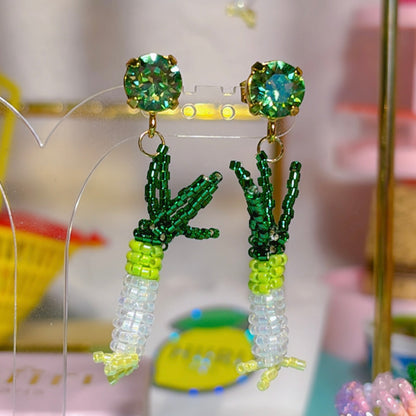 Boucles d’oreilles CRISTAL