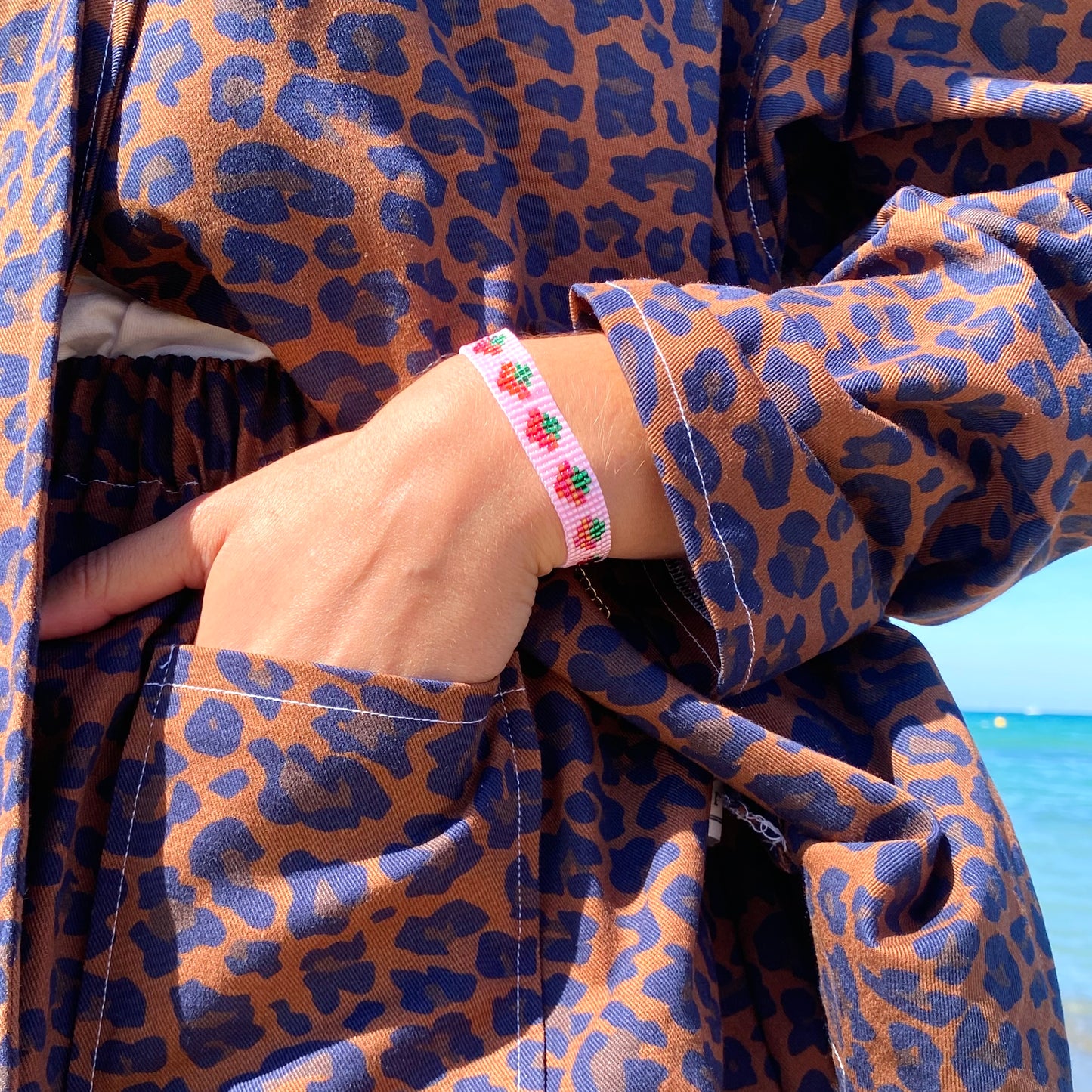 FRAISE Les Tissages Bracelet