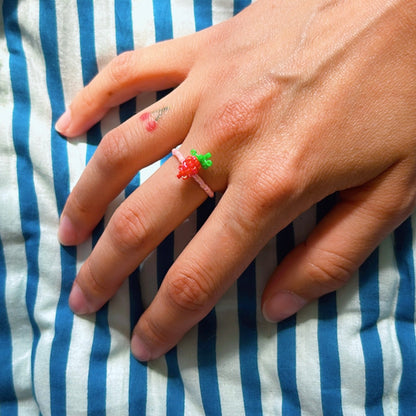 Bague FRAISE
