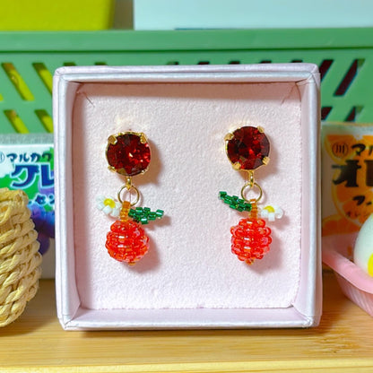 Boucles d’oreilles CRISTAL