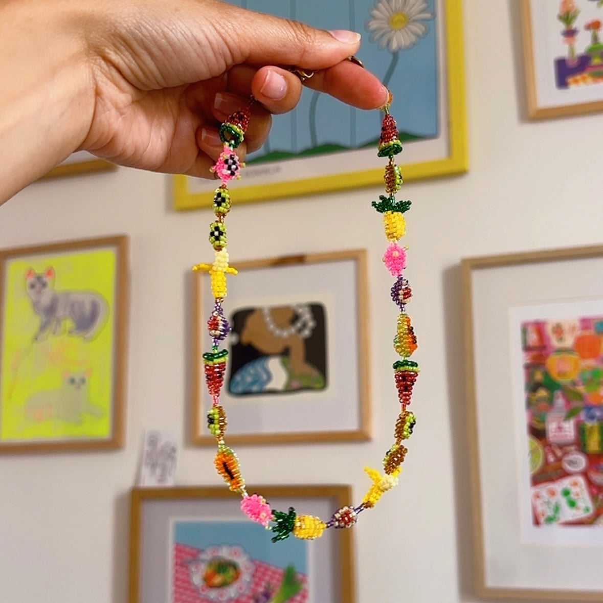 TUTTI FRUTTI Collier