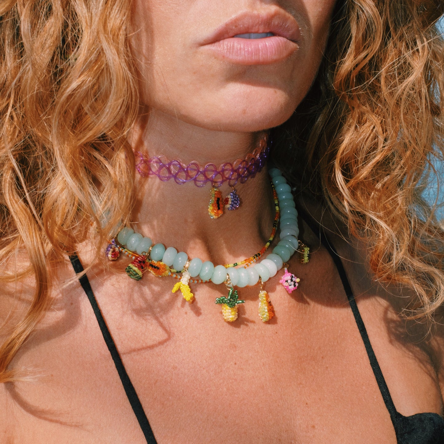 Collier Summer Tutti Frutti