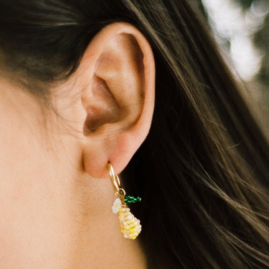 A/W Earring Pear