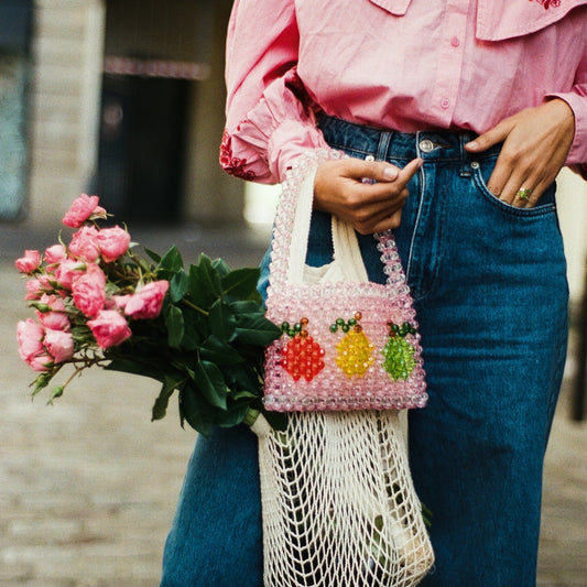 A/W Beaded Bag