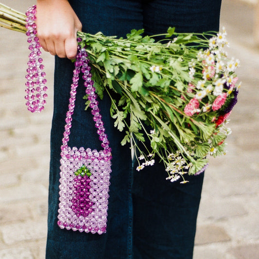 A/W Beaded Phone Bag