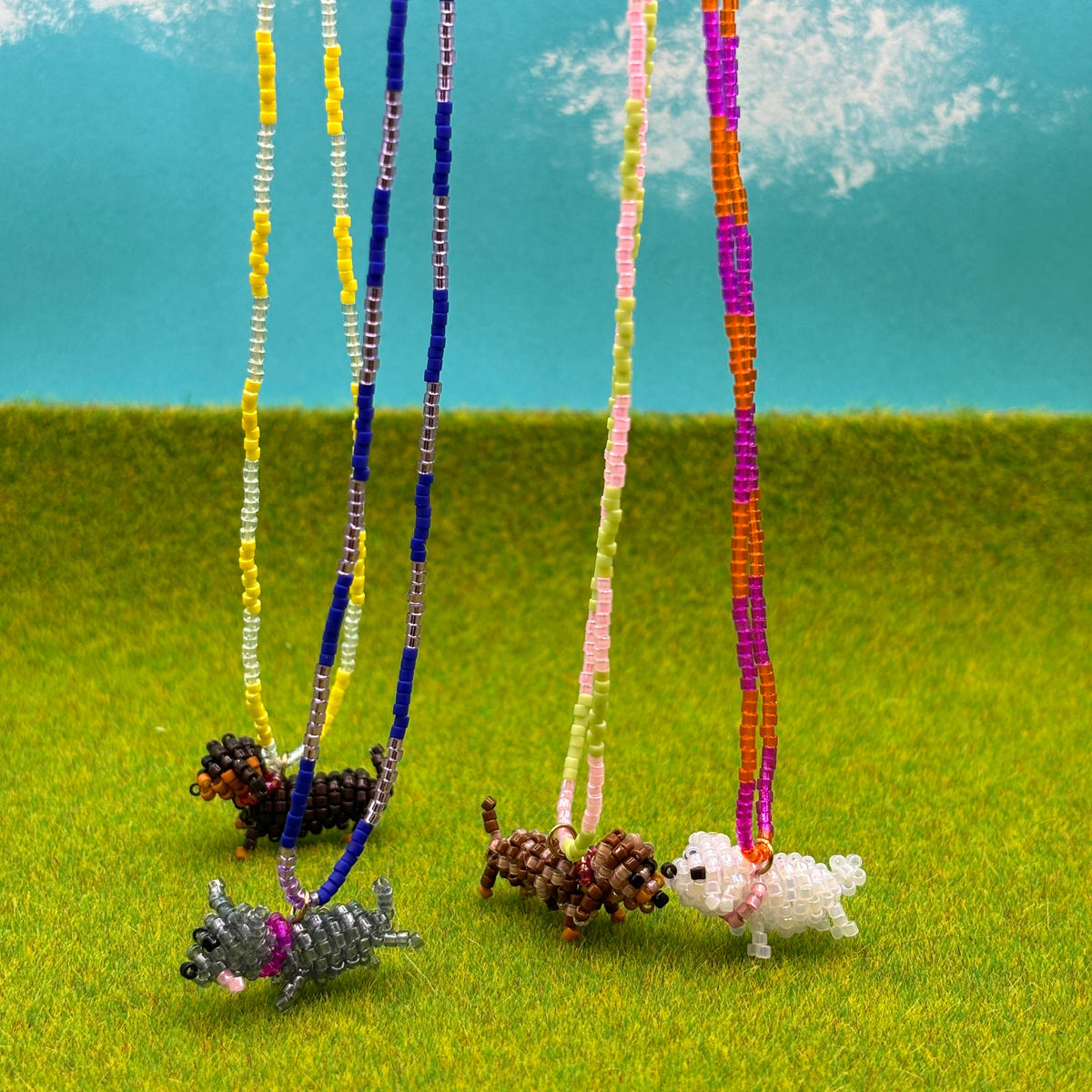 BICHON Collier