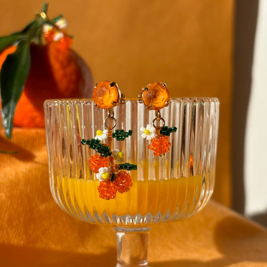 CLÉMENTINE Shiny Earrings