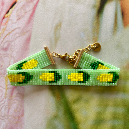 Bracelet Tissé MAÏS