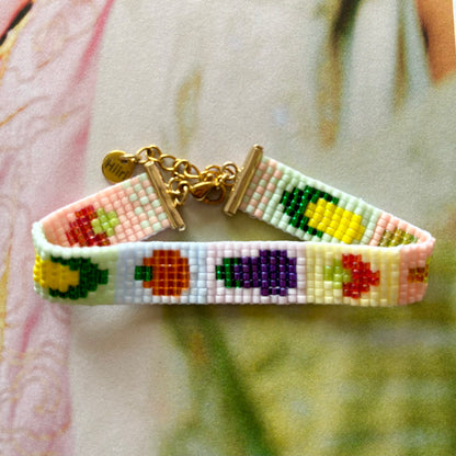 Bracelet Tissé TUTTI FRUTTI