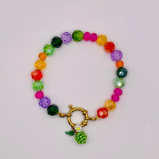 A/W Shiny Bracelet/  Multicolore